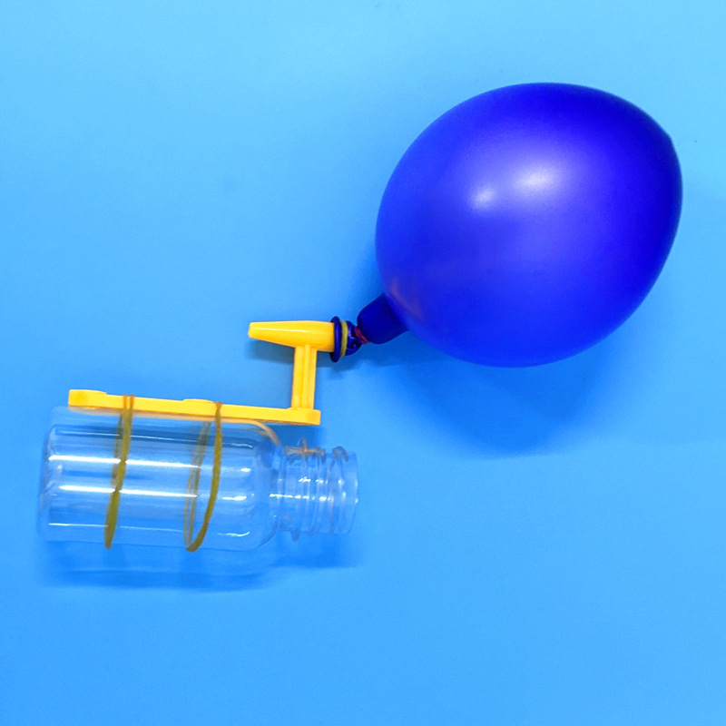 儿童科学实验自制气垫船diy手工玩具中学小学生物理科技小制作业