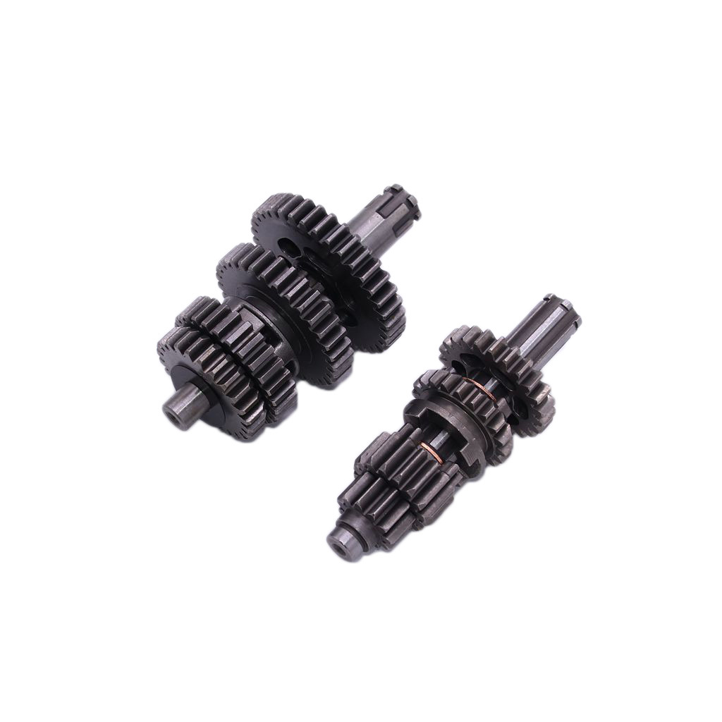 越野摩托车配件110cc发动机主副轴4档全套齿轮