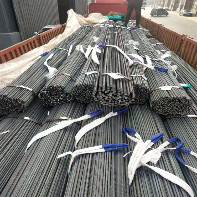 山东德利定制销售加强钢筋 出口定制6米带筋螺纹钢 6mm螺纹钢