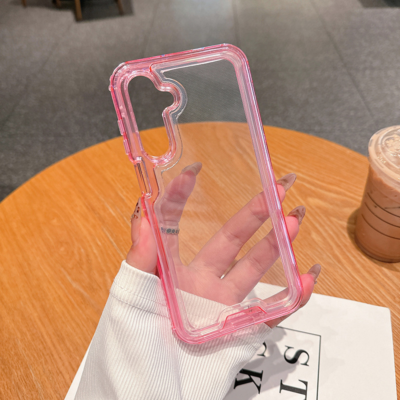 跨境热销 适用于SAMSUNG A16 A26 5G 缤纷三合一透明手机壳