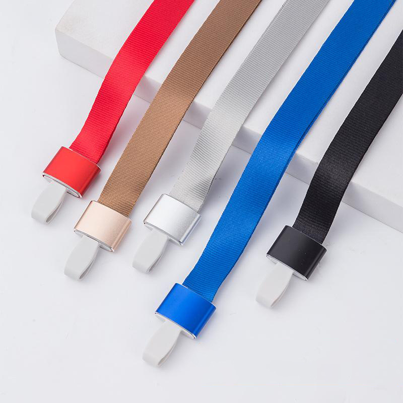 证卡胸卡挂绳一体扣铝合金扣1.