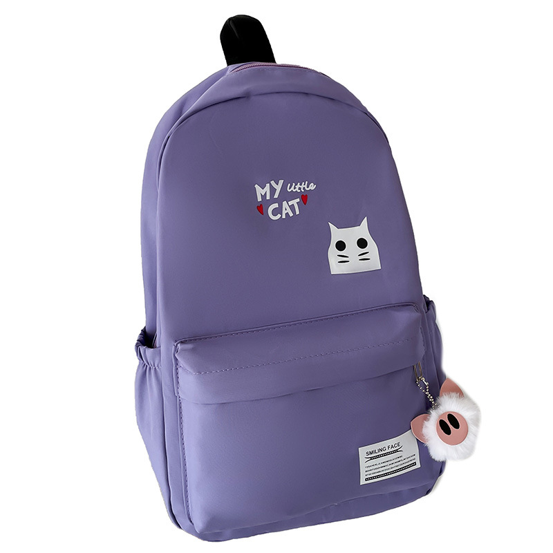 Korean Style Japanese Style Backpack Fresh Sweet 2023 New Backpack Simple Ins Middle School Student Schoolbag Cross-Border Wholesale