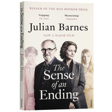 终结的感觉 英文原版 同名电影小说 The Sense of an Ending 布克奖作品 巴恩斯 Julian Barnes 进口英语文学书籍 经典