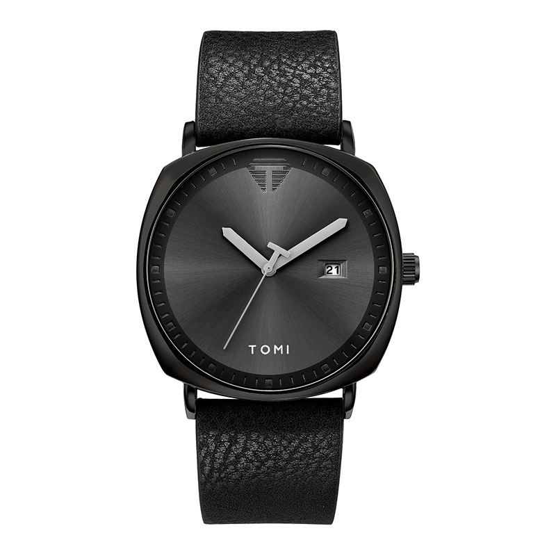 [New] Tomi Temi Men's Fashion Fashion Simple Elegance and Creativity Casual Men's and Women's Watch Quartz Watch