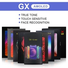 外贸批发GX OLED适用苹果X XS MAX XR 11 12 13 PRO MAX屏幕总成