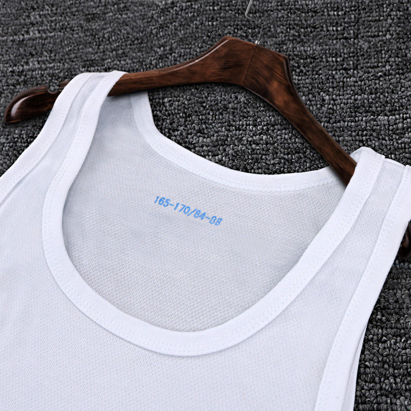 部队白背心夏男背心体能训练吸汗背心运动背心训练速干背心-阿里巴巴