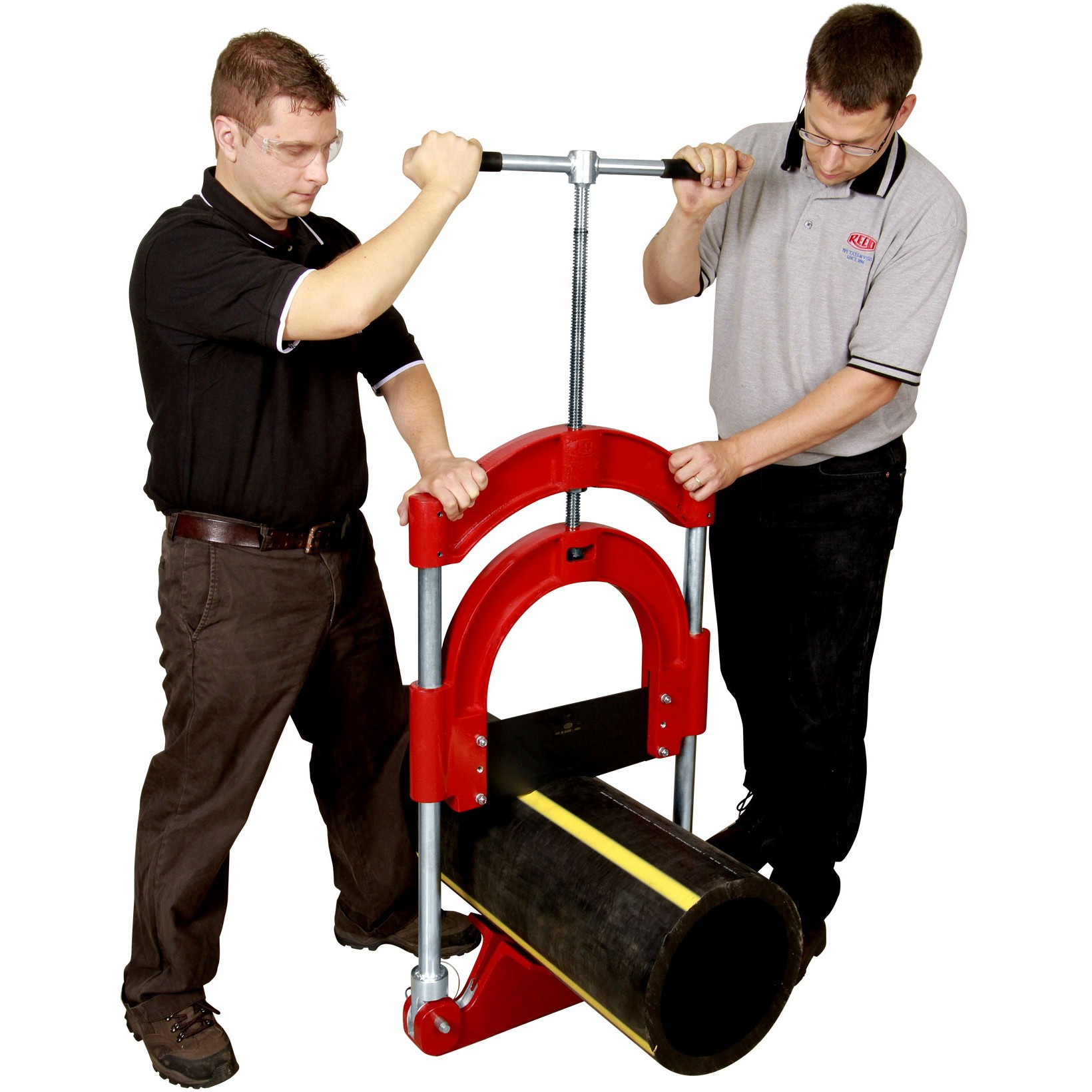 美国reed力得pe管铡刀 hpc12 pe燃气管管闸刀-阿里巴巴