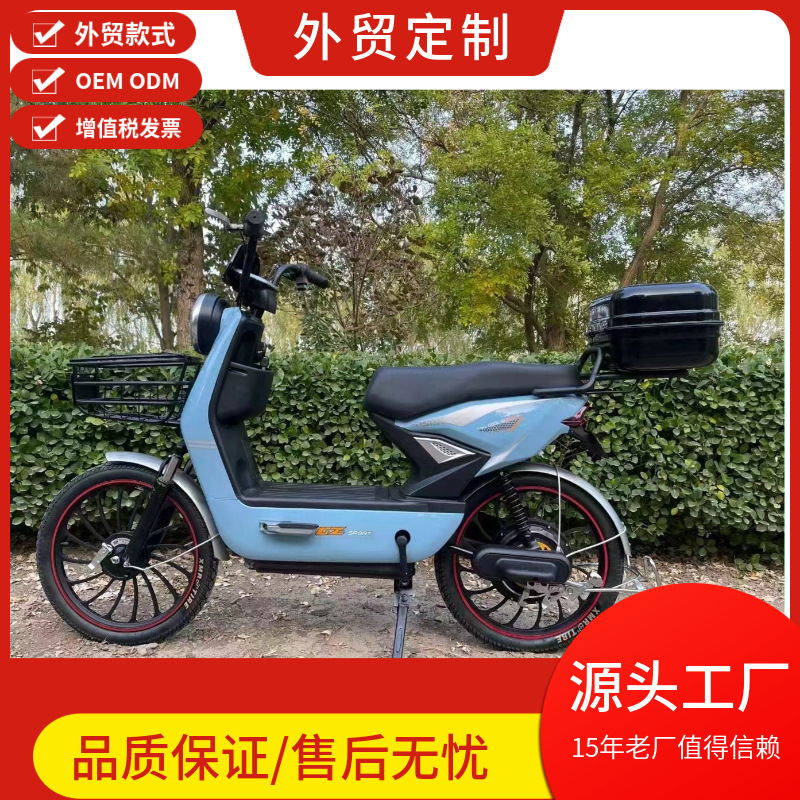 16寸外贸跨境两轮新国标成人双人电动车电瓶车源头厂家-阿里巴巴