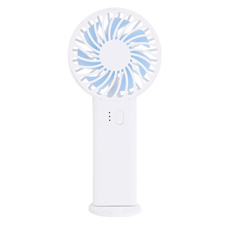 Usb Handheld Mini Little Fan Portable Desktop Portable Mute Rechargeable Printable Logo Gift Cartoon