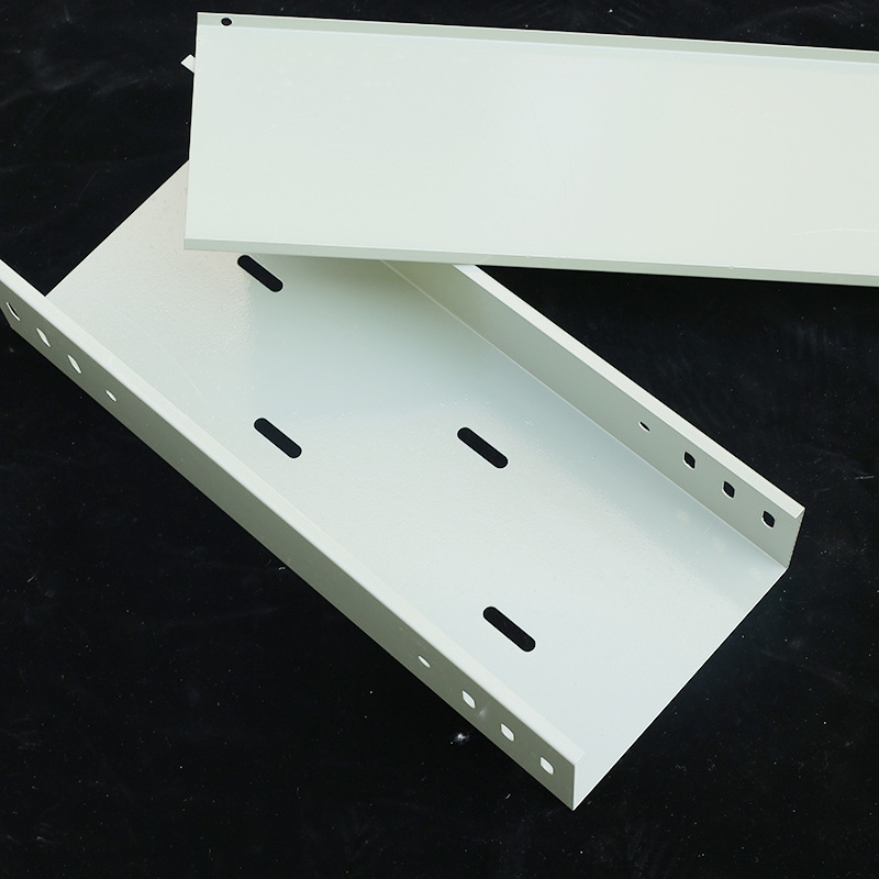 喷塑防火槽式梯式托盘式大跨距电缆桥架厂家直供应支持批发订货