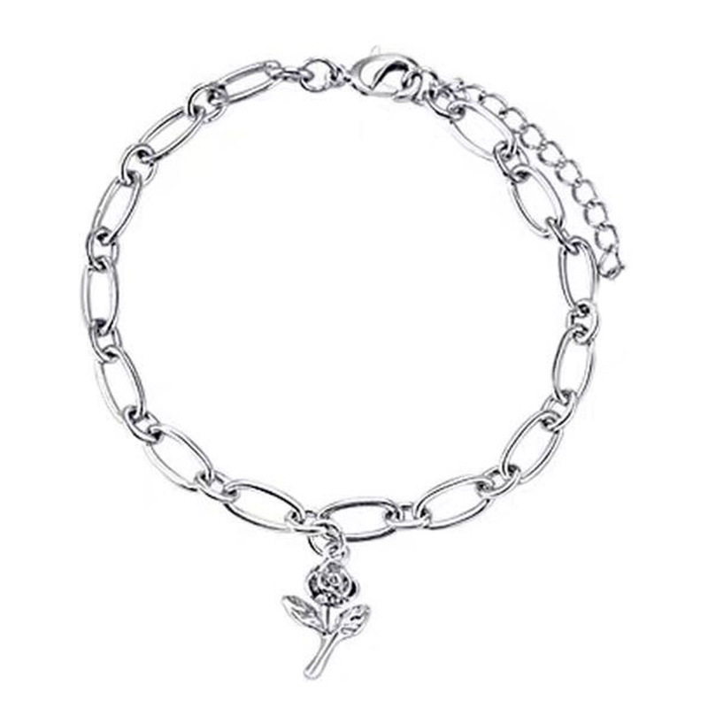 Yiwu Small Commodity Fashion Pearl Bracelet Ins Style Bracelet Wholesale Small Jewelry Bracelet Rabbit Bracelet for Girls
