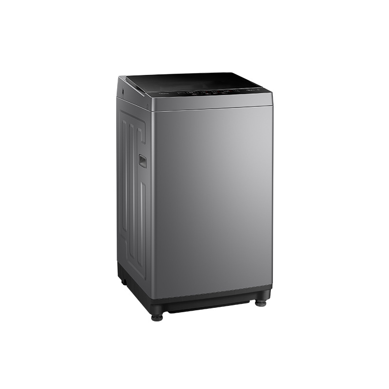 美的mb80eco1洗衣机8kg大容量宿舍家用租房内筒免洗预约洗脱-阿里巴巴