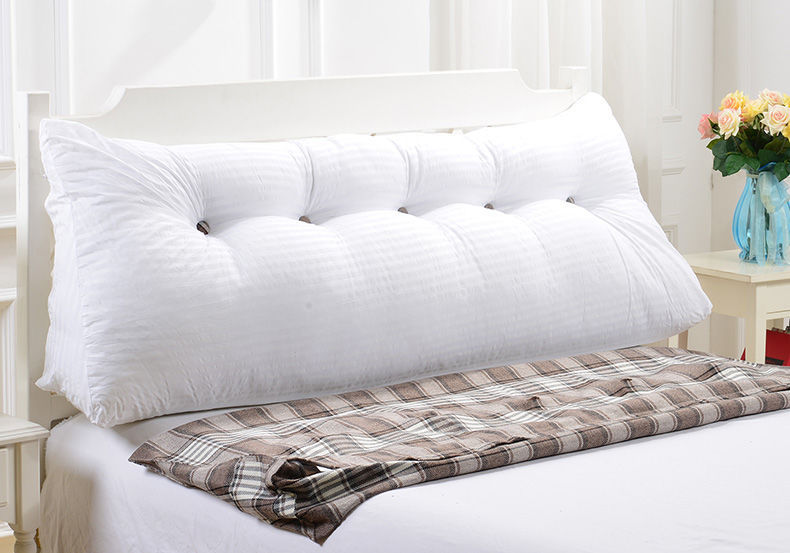 床头板靠垫软包三角双靠背护腰靠背枕榻榻米床上大靠垫长靠枕