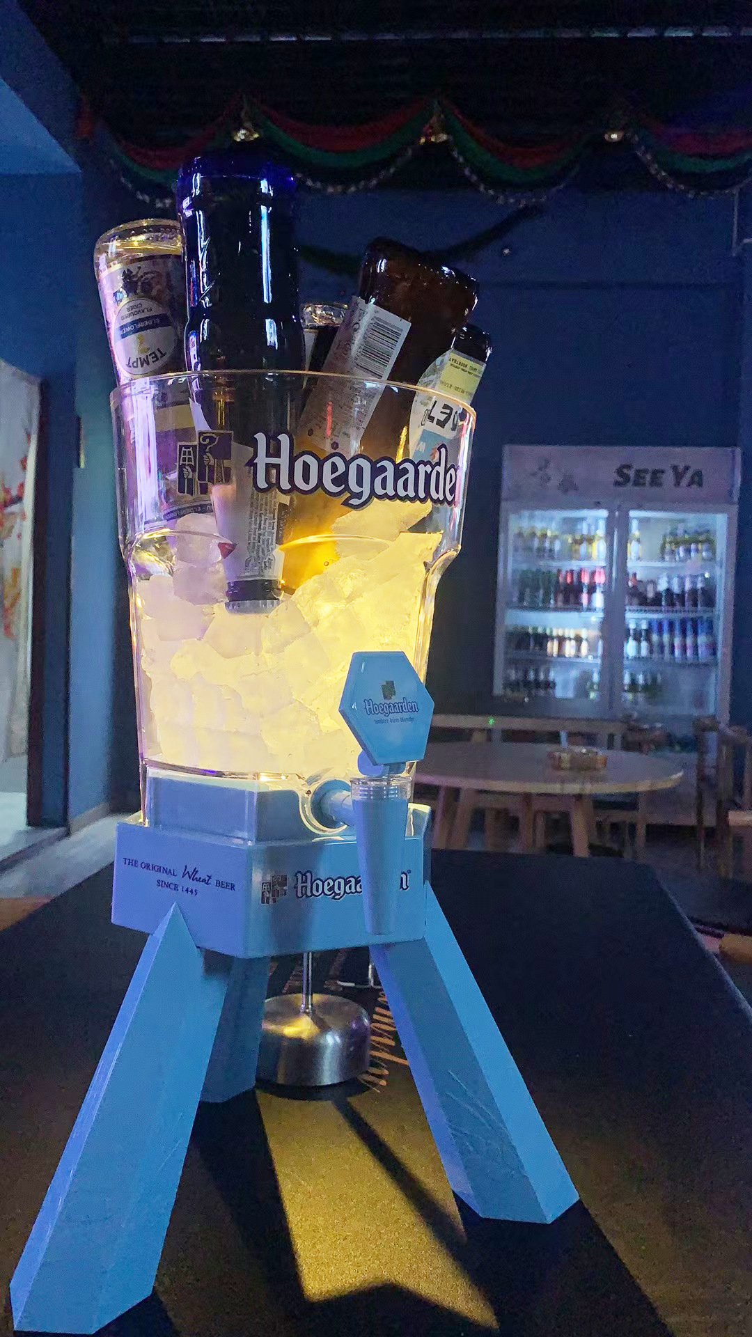 酒炮酒吧专用福佳白3升啤酒桶商用带龙头网红可乐桶容器扎啤酒炮