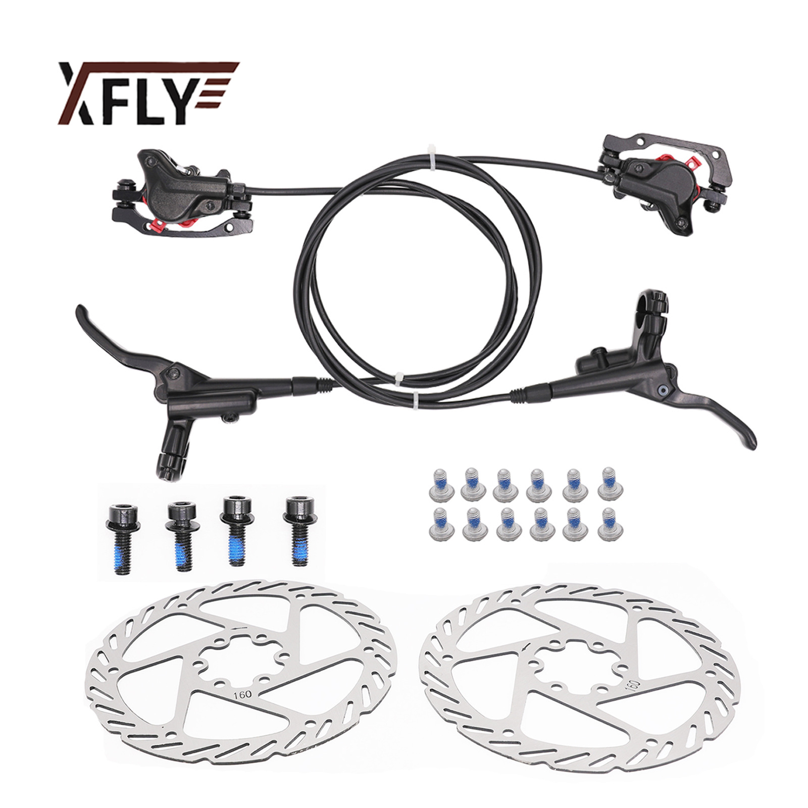 shimano喜玛诺 rt66碟片六钉 slx xt 160mm碟刹刹车盘片盒装-阿里巴巴