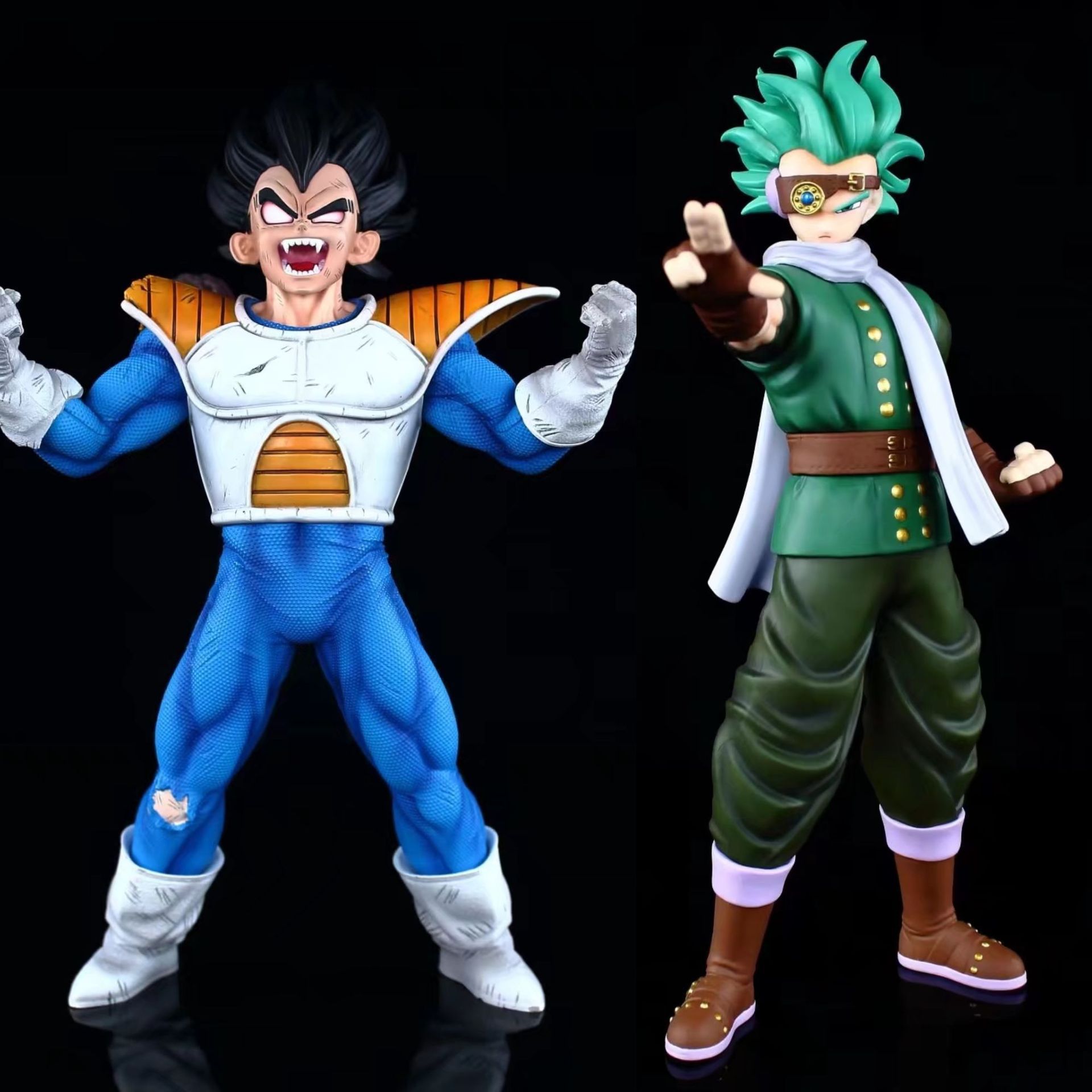 动漫手办大猩猩 贝吉塔 猿人 咆哮 格兰诺拉 雕像手办摆件模型