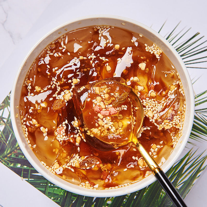 冰粉粉原味冰粉原料商用四川特产果冻白凉粉拍1袋赠1袋极速发货