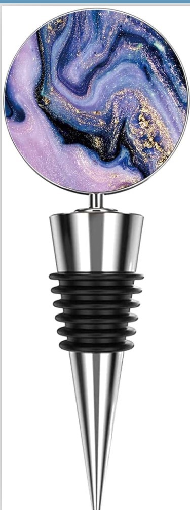 Products in Stock New Creative Dustproof Wine Wine Stopper 6 Silk Fresh-Keeping Sealing Plug Zinc Alloy Conical Wine Bottle