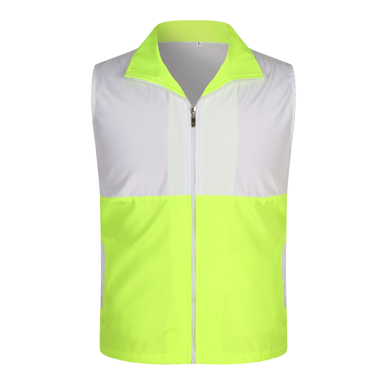 Volunteer Color Matching Advertising Shirt Vest Custom Logo Work Clothes Public Welfare Promotion Vest Custom Printing