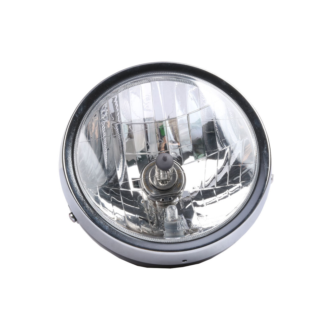 适用雅马哈摩托车jym125-3f天俊yb125 sp 大灯总成前照灯大灯支架