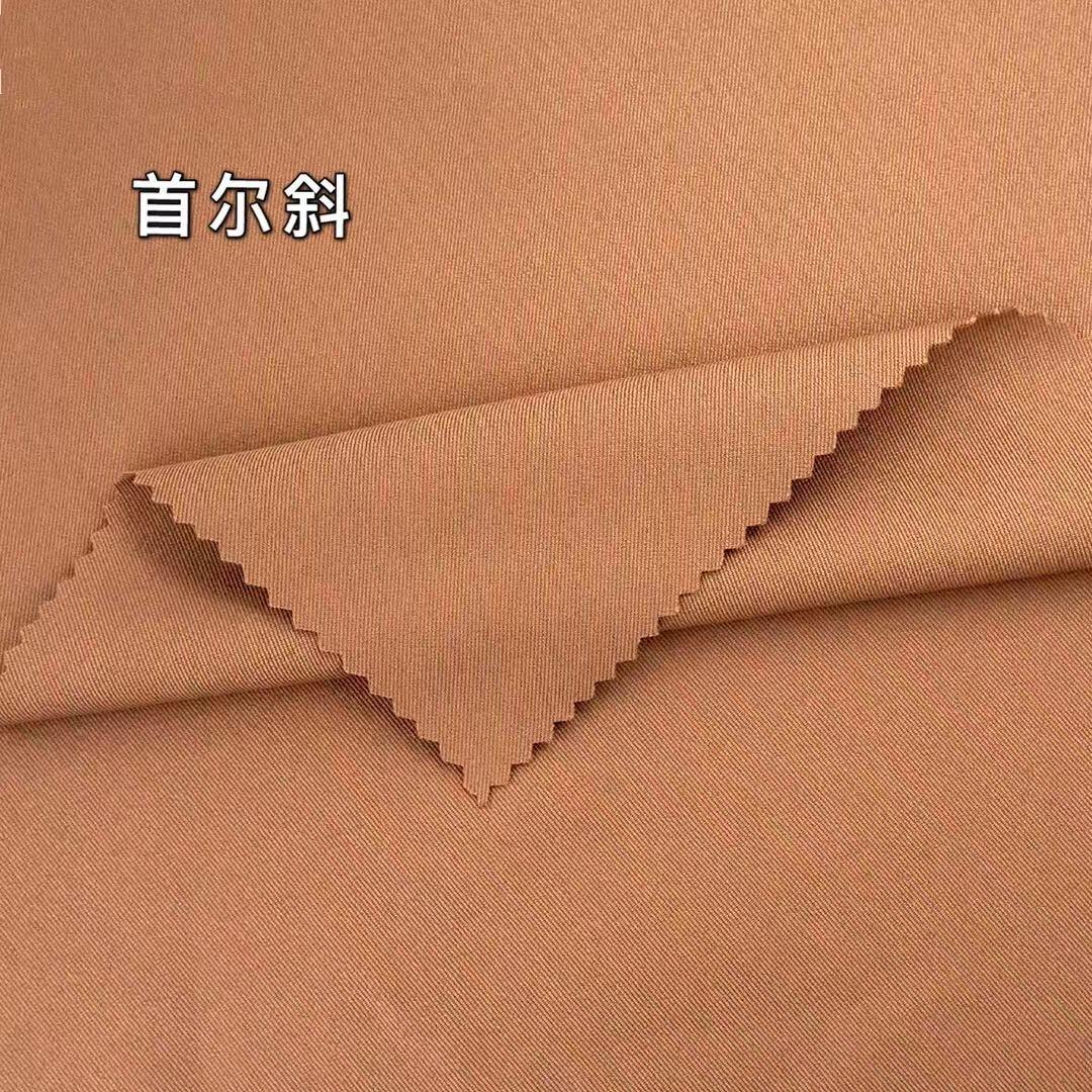 首尔斜弹力面料 时装制服西装裤装汉服连衣裙梭织斜纹布料
