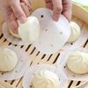 wholesale Steamer paper Steamed stuffed bun Steamed buns household disposable circular Steamer cloth steamer Pad paper