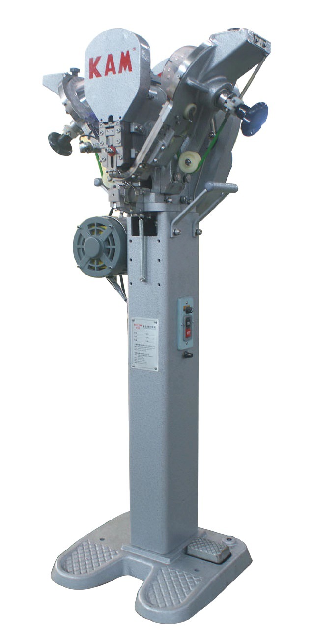 华联kam塑料四合扣全自动打扣机qzdk-3