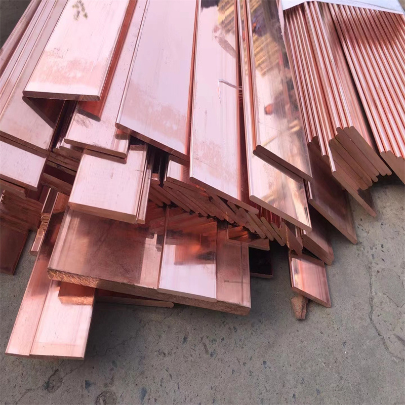 tmr6*30/3*25/5*80软铜卷排紫铜带 50米/盘电气电器设备紫铜母线