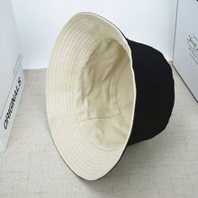 双面戴渔夫帽男女夏季韩版学生时尚潮流遮阳圆脸情侣帽子