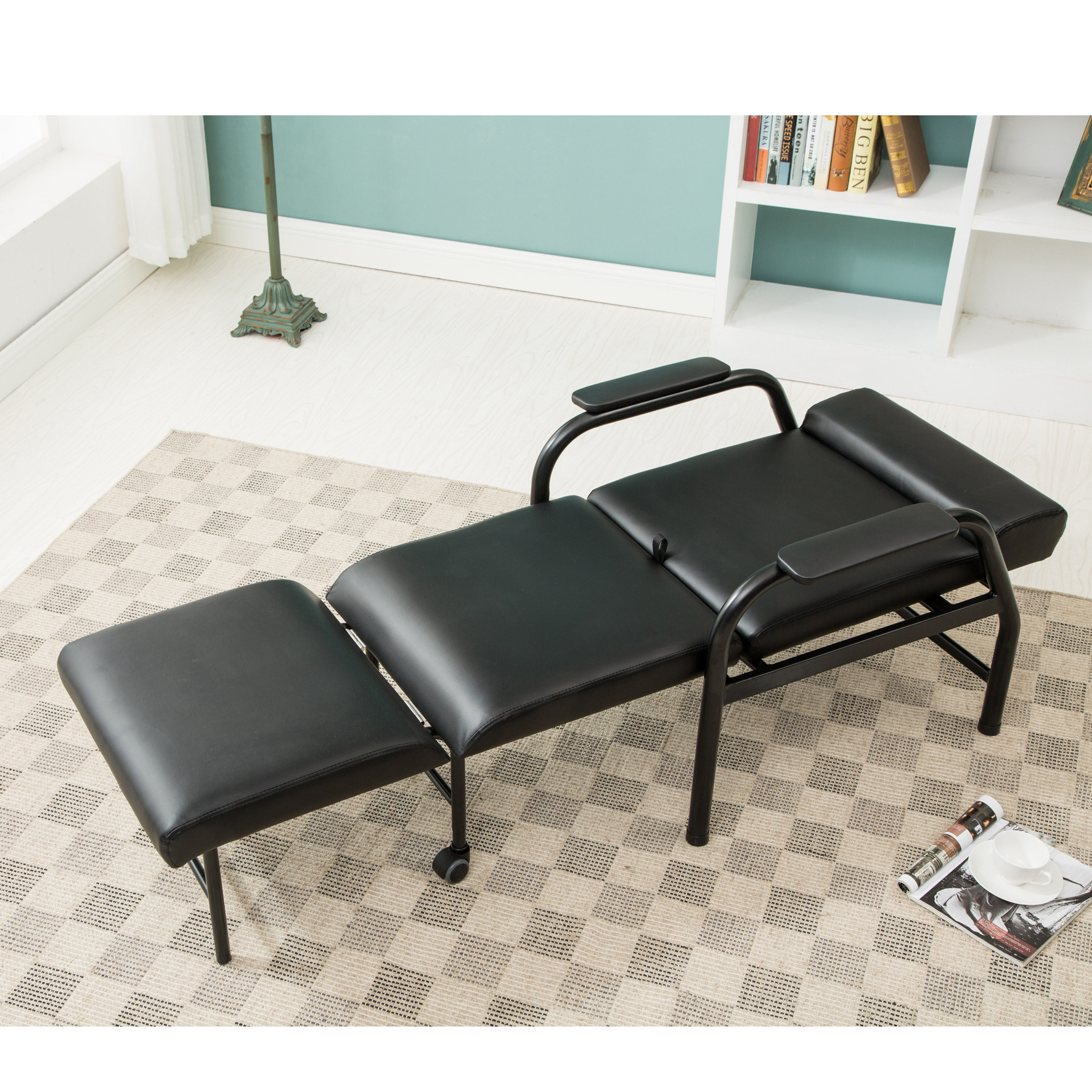 可平躺办公室两用折叠午休床午睡椅陪护椅休息椅子午休椅躺椅