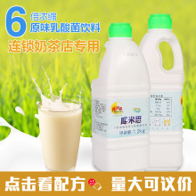 库米思乳酸菌 奶茶店专用6倍浓缩益菌多优格乳 酸奶饮品原料1.2kg