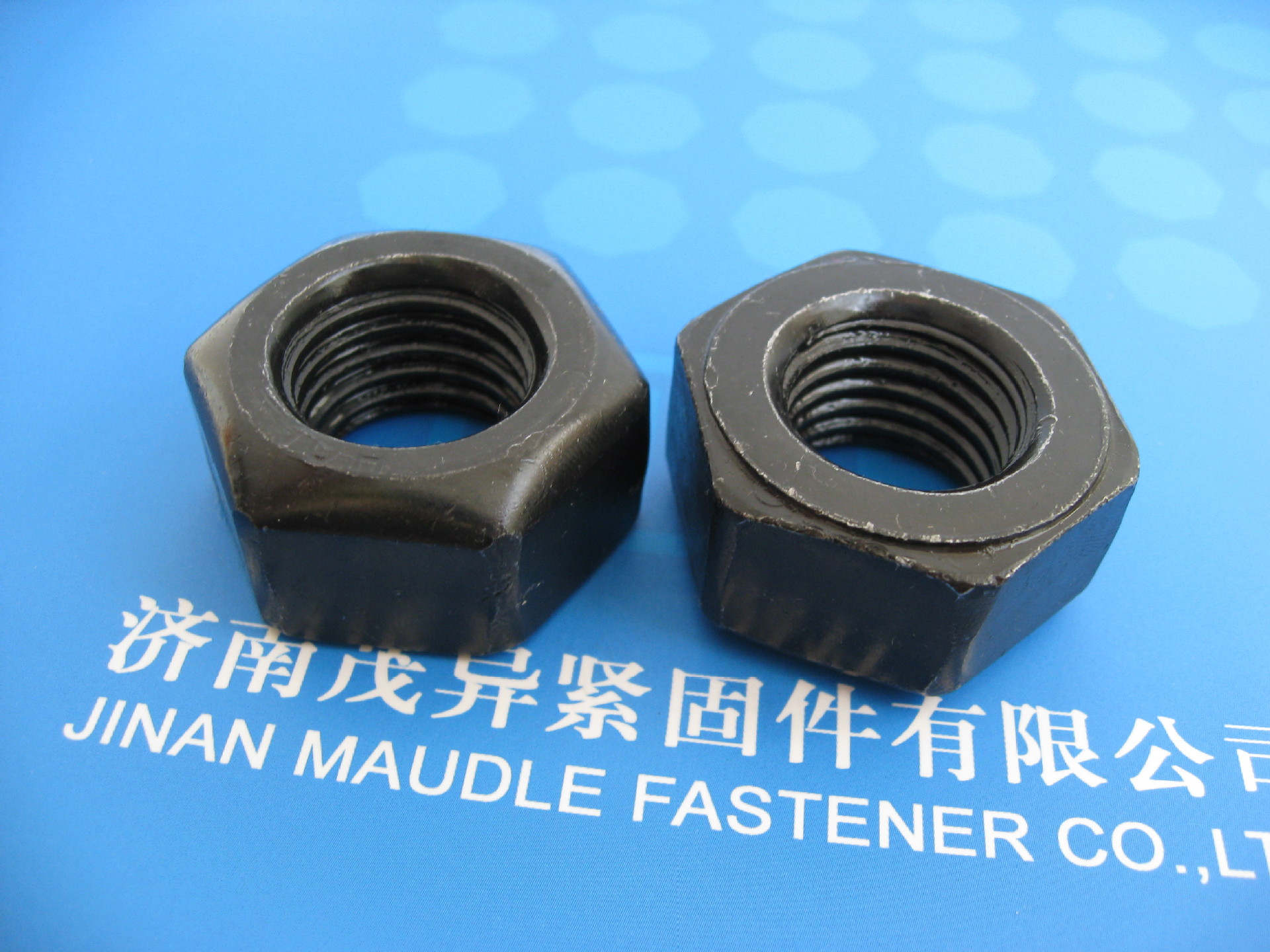 栓接结构用i型大六角螺母gb/t18230.4-2000 m20