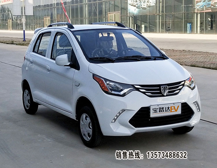 宝路达ds7电动汽车电动四轮车成人家用老年代步电瓶轿车