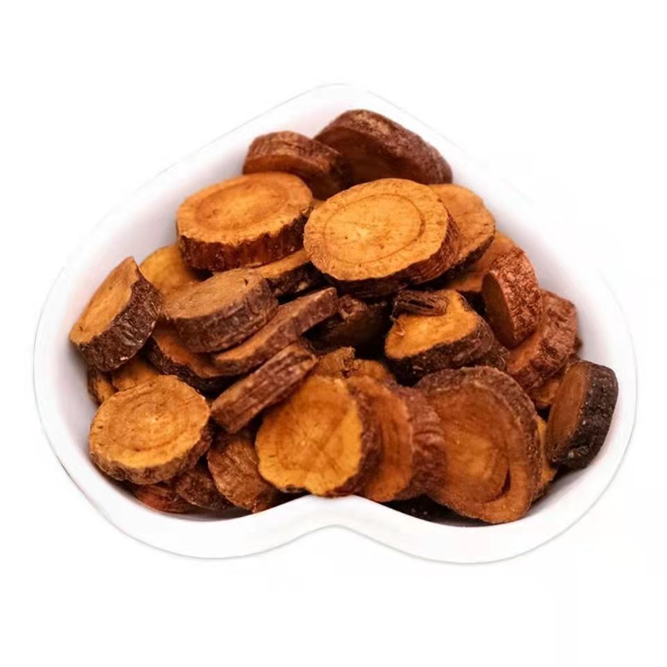 炙甘草500g克包邮炙甘草汤灸甘草片灸甘草中药材另售生甘草浮小麦-阿