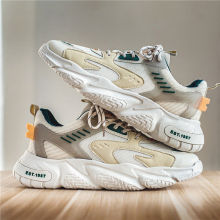 2025春季新款男士休闲潮鞋时尚百搭潮流透气运动青少年Mens shoes