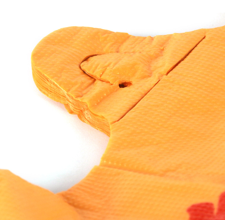 黄色惠康袋印刷背心塑料袋加厚手提方便购物袋马甲袋定做厂家