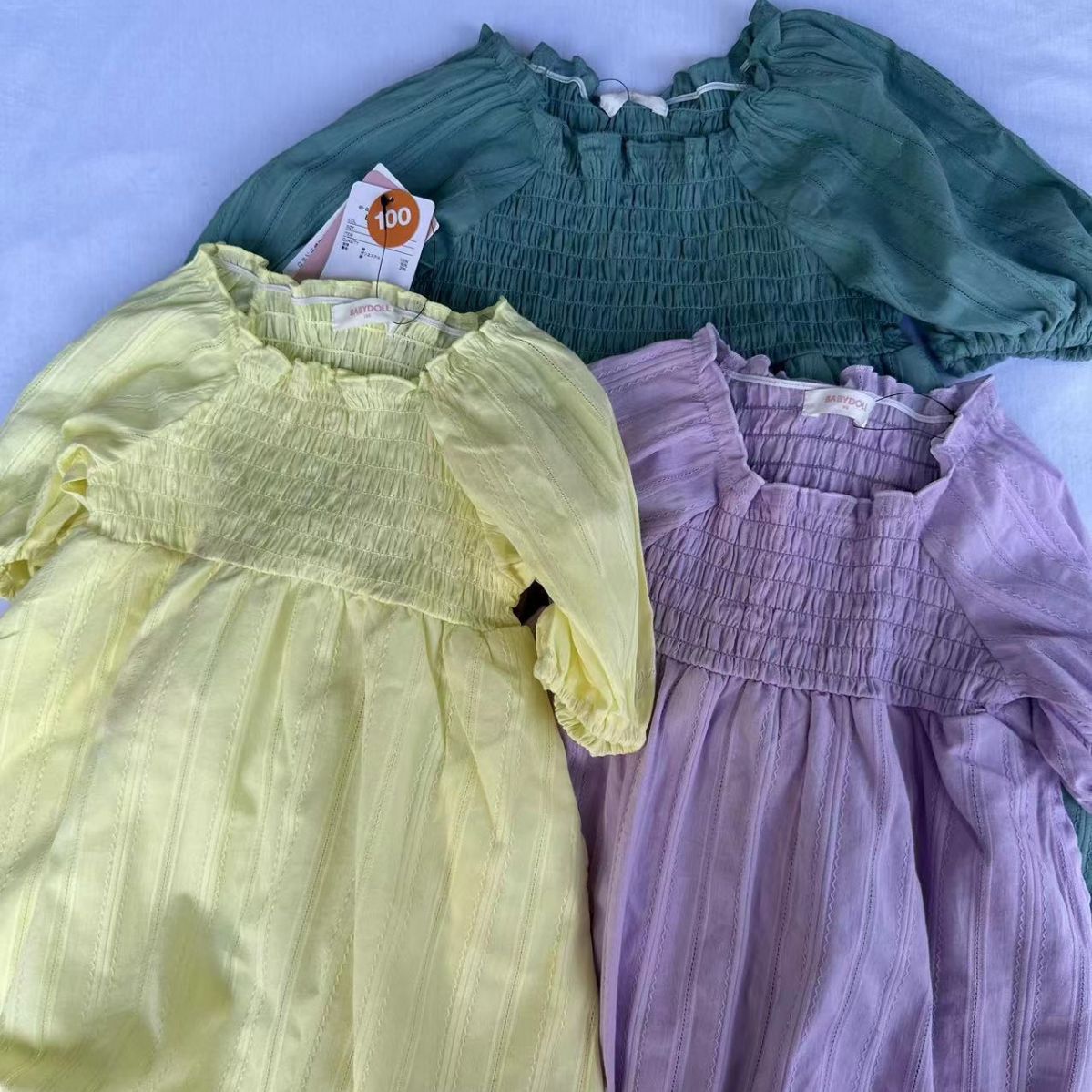 日单babydoll女童夏季公主裙外贸儿童童裙日系连衣裙童装源头批发