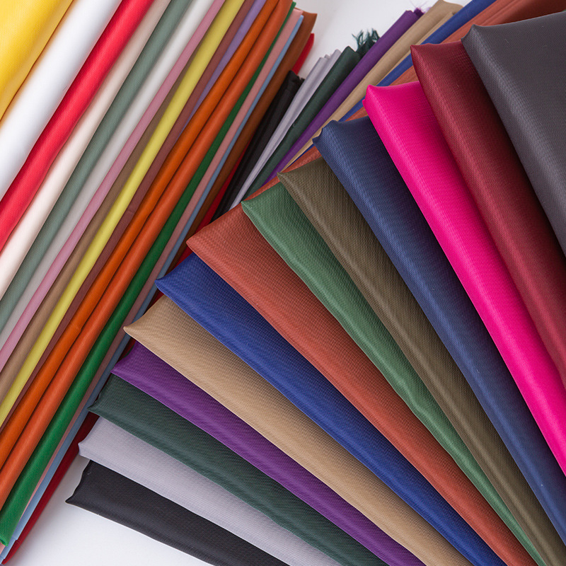 涤塔夫布料内衬箱包里衬纯色大衣里布毛呢子里子面料西装服装里料