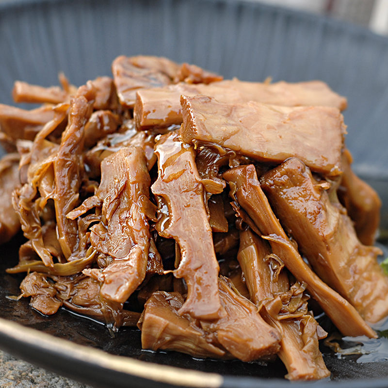 虞三胖奉化油焖笋宁波特产下饭菜罐头油焖笋 烤雷笋详见包装即食2