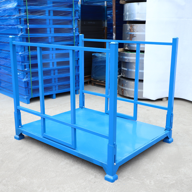 厂家金属堆垛架可拆卸折叠货架多功能移仓储货架