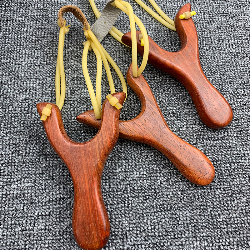 怀旧儿时经典玩具木质弹弓实木休闲玩具木弹弓叉地摊庙会景区热销