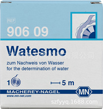 MN水测试纸90609用于测气相液相水分油醇蜡中的水分微量也可检
