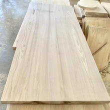 北蜡木桌面大板材实木板定 制榆木原木吧台升降桌餐桌榆木书桌