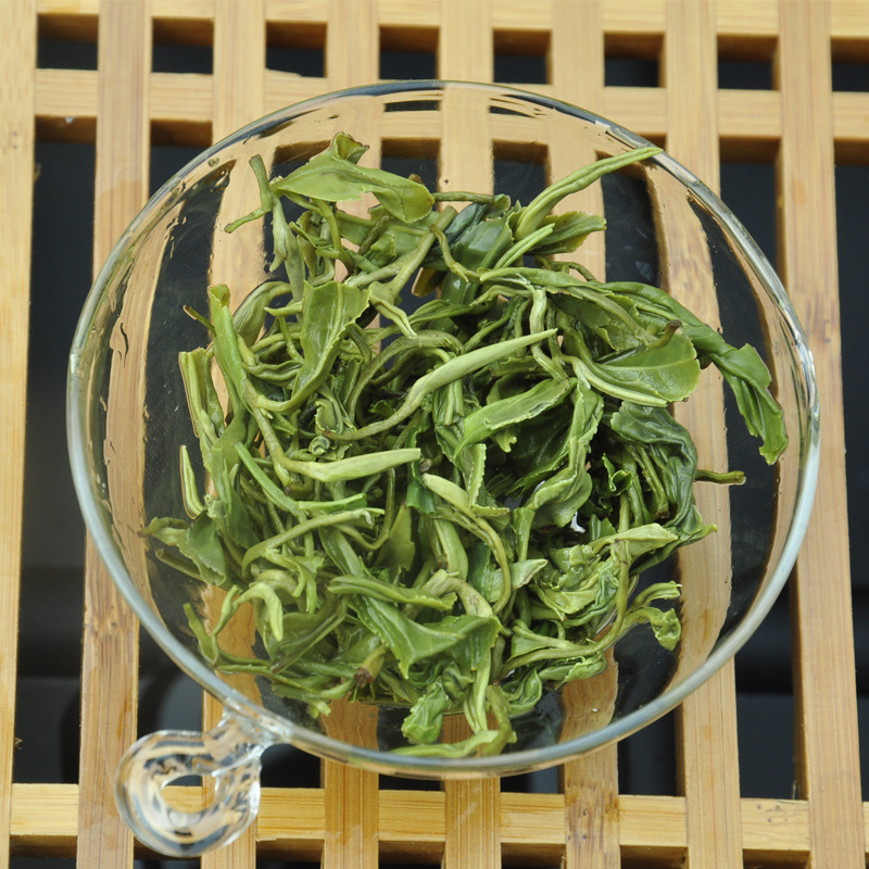 蒙顶山毛峰绿茶茶叶 2021新茶特级浓香型日照高山云雾茶叶250g袋