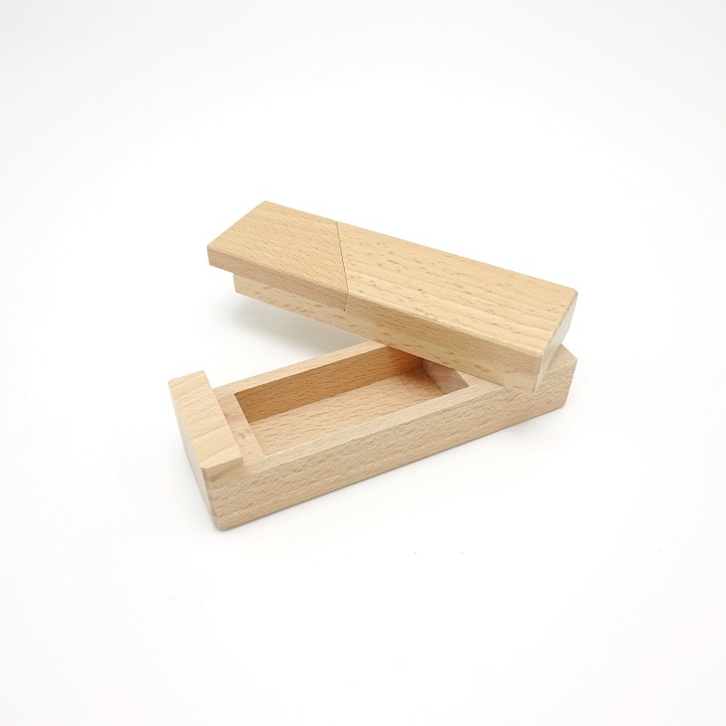 木制机关魔盒 神秘宝盒玄机盒孔明锁鲁班锁益智玩具创意礼品玩具