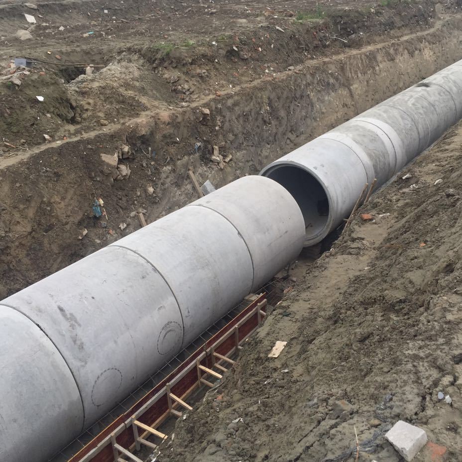 上海厂家直销钢筋混凝土管雨水管高强度助力泥城镇周边洪水排涝