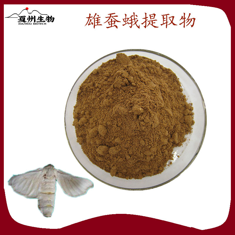 雄蚕蛾粉 雄蚕蛾提取物 10:1 夏州生物