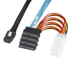SATA8087-SFF8482内置服务器minisas 高速硬盘传输数据转接连接线