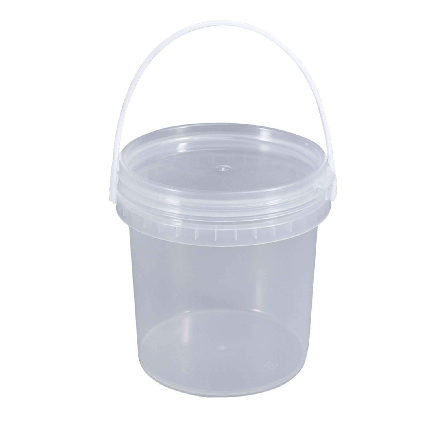 水杉直销pp食品级材质猫咪狗粮零食桶冻干桶300ml-4l透明塑料桶