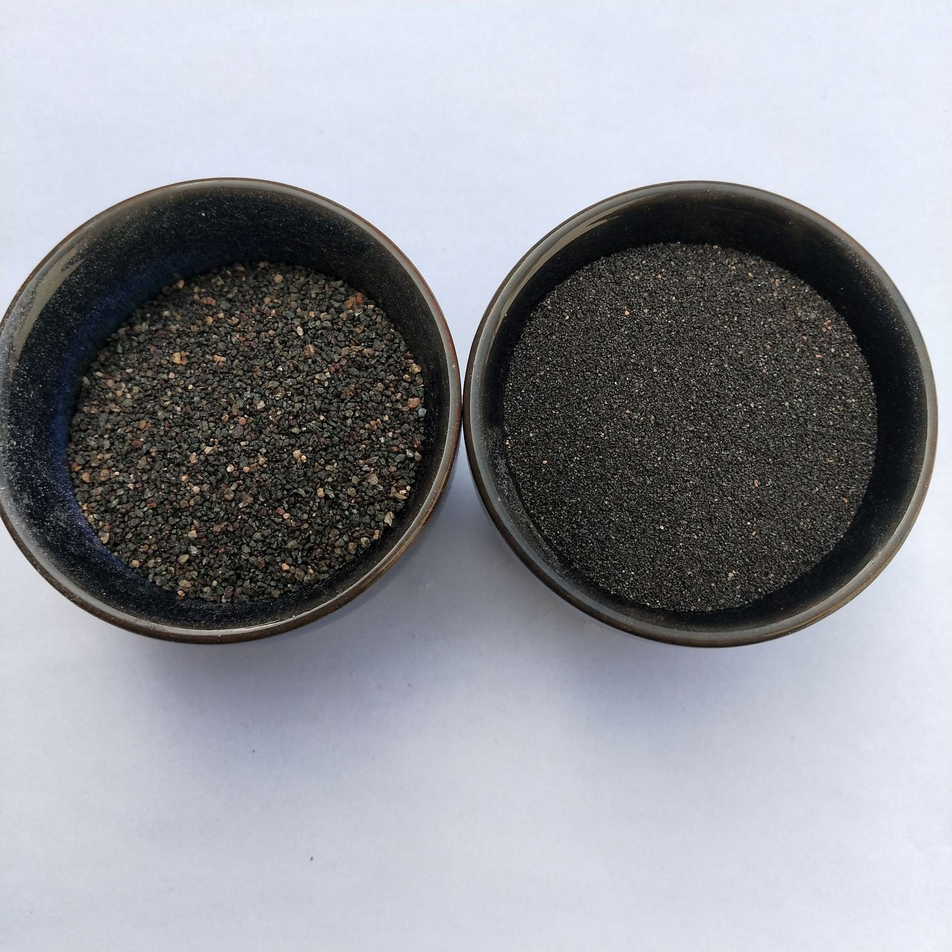 高纯配重铁砂 机场跑道用配重沙 配重铁砂